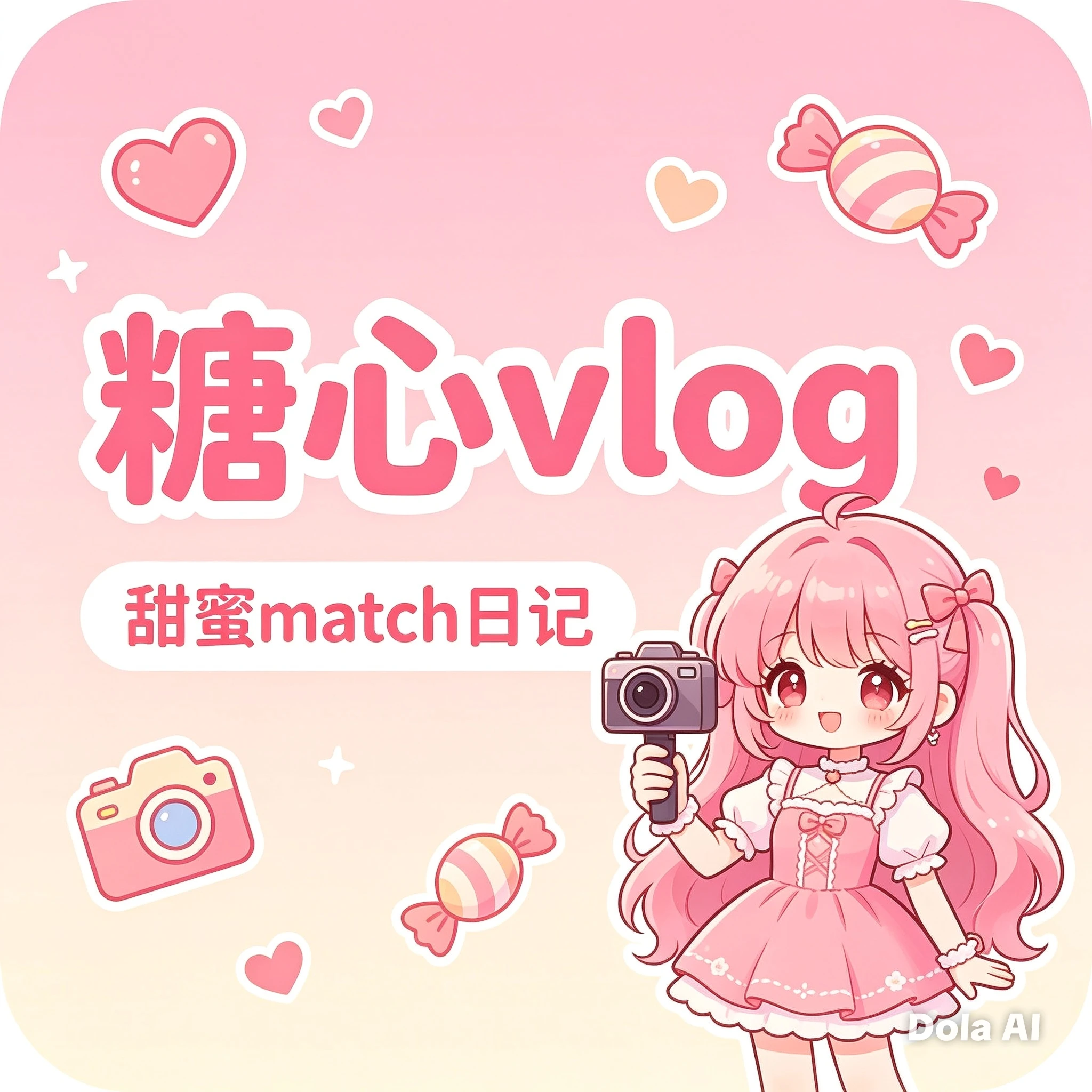 糖心Vlog隐私保护主题视觉